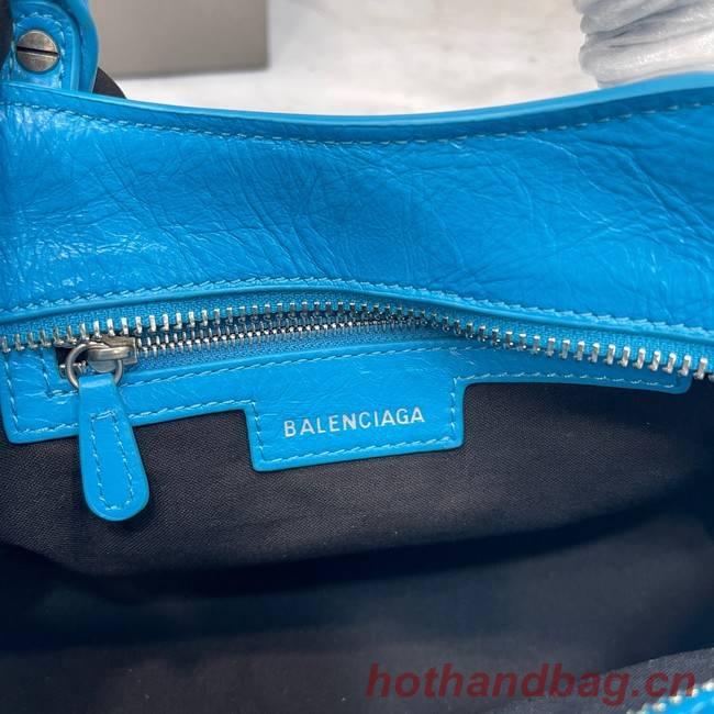 Balenciaga NEO CAGOLE XS HANDBAG 05812 blue