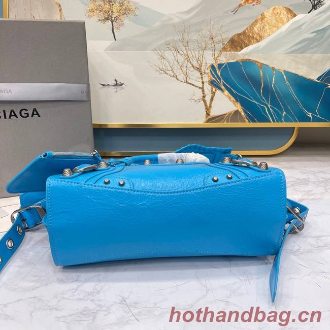 Balenciaga NEO CAGOLE XS HANDBAG 05812 blue