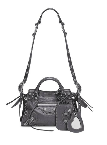 Balenciaga NEO CAGOLE XS HANDBAG 05812 gray