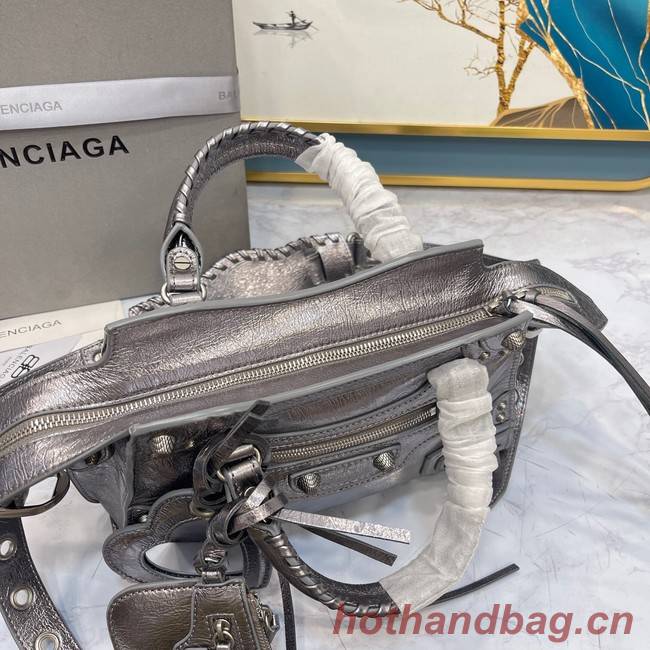 Balenciaga NEO CAGOLE XS HANDBAG 05812 gray