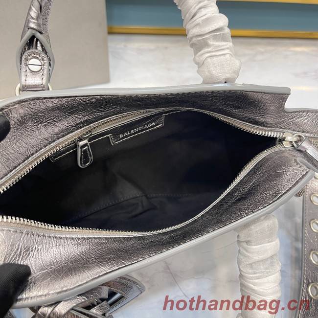 Balenciaga NEO CAGOLE XS HANDBAG 05812 gray