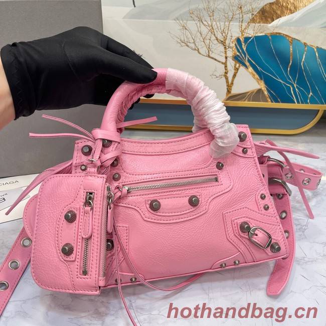 Balenciaga NEO CAGOLE XS HANDBAG 05812 pink