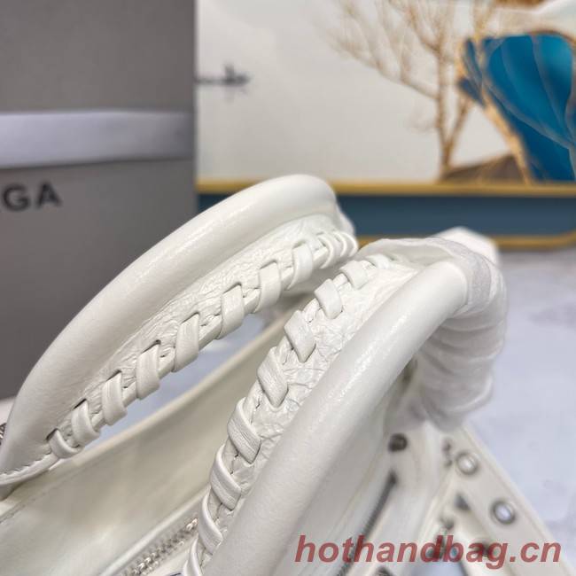 Balenciaga NEO CAGOLE XS HANDBAG 05812 white