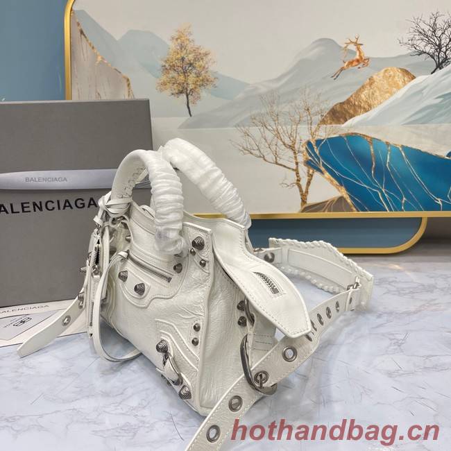 Balenciaga NEO CAGOLE XS HANDBAG 05812 white