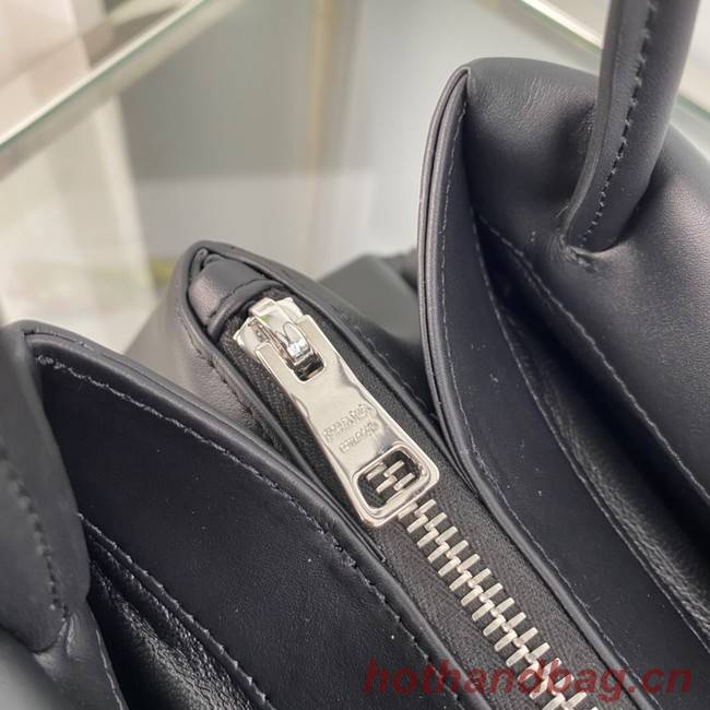 Prada Leather Triangle bag 1BA368 black