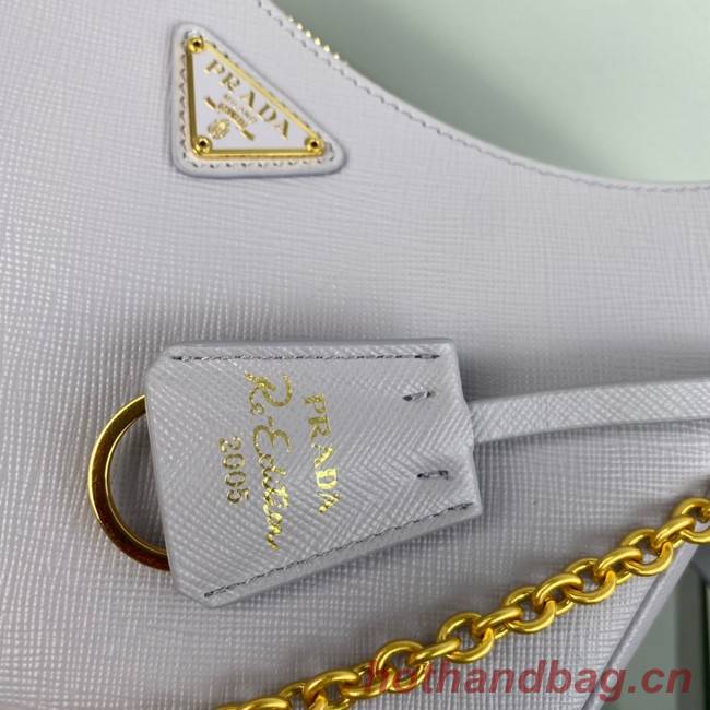 Prada Re-Edition 2005 Saffiano shoulder bag 1BH204 Lavender