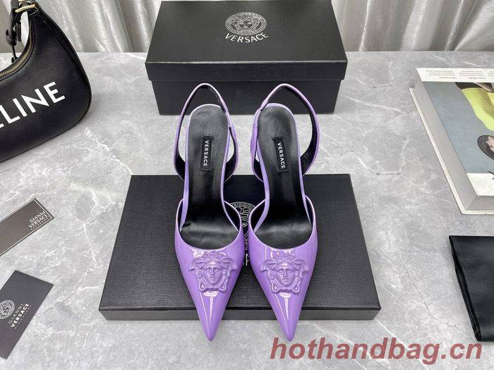 Versace Shoes VES00096 Heel 10CM
