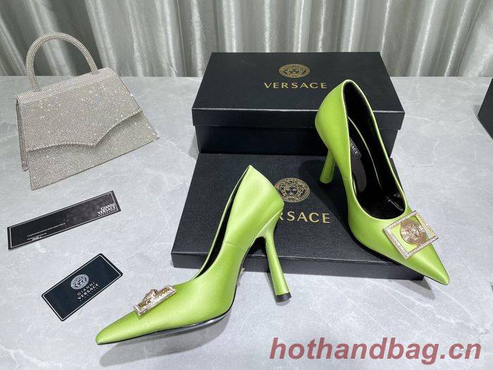 Versace Shoes VES00105 Heel 10CM