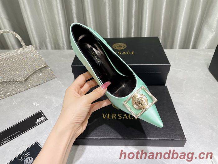 Versace Shoes VES00106 Heel 10CM