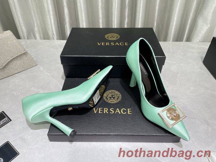 Versace Shoes VES00106 Heel 10CM