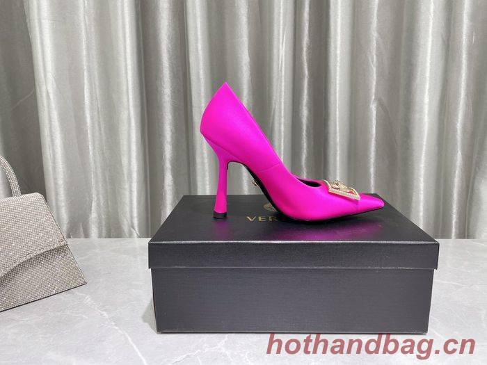 Versace Shoes VES00107 Heel 10CM