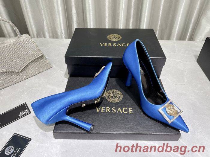 Versace Shoes VES00111 Heel 10CM