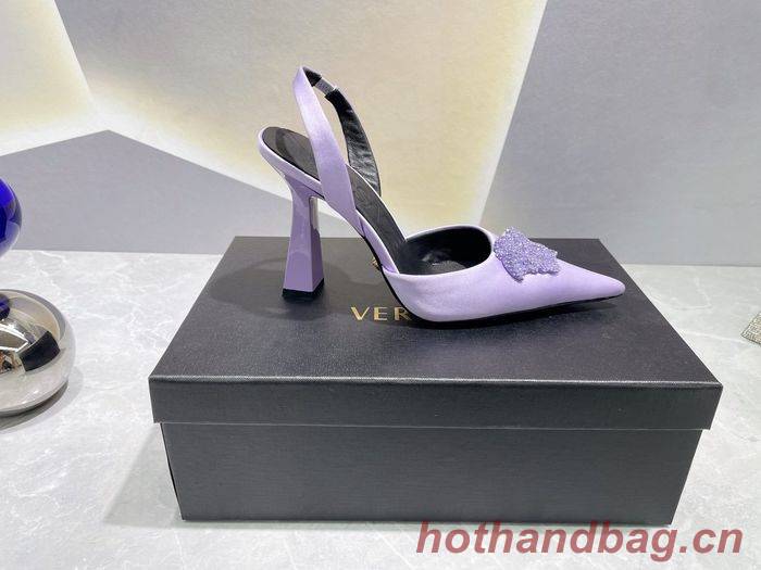 Versace Shoes VES00114 Heel 10CM