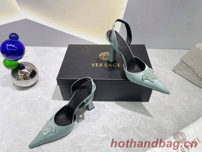 Versace Shoes VES00116 Heel 10CM