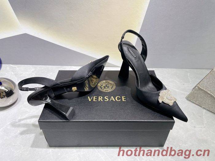 Versace Shoes VES00119 Heel 10CM