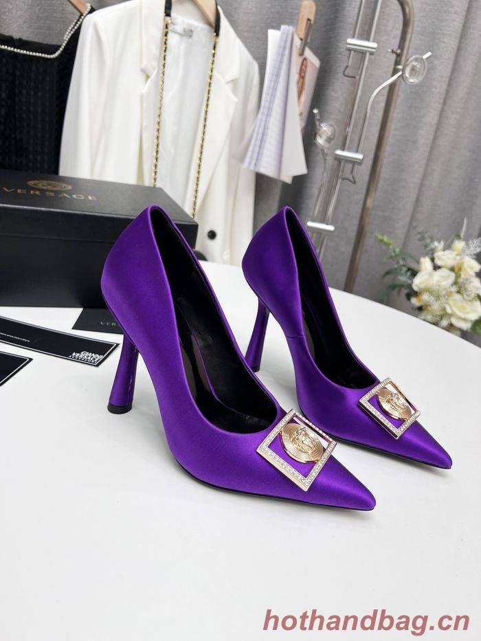 Versace Shoes VES00175 Heel 10.5CM