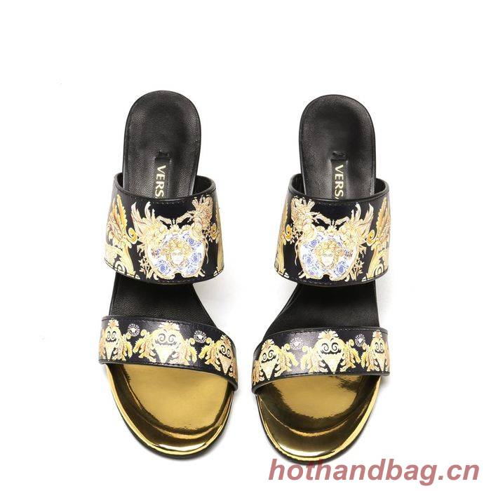 Versace Shoes VES00189 Heel 10CM