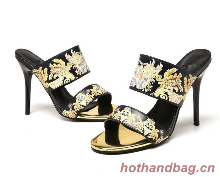 Versace Shoes VES00189 Heel 10CM