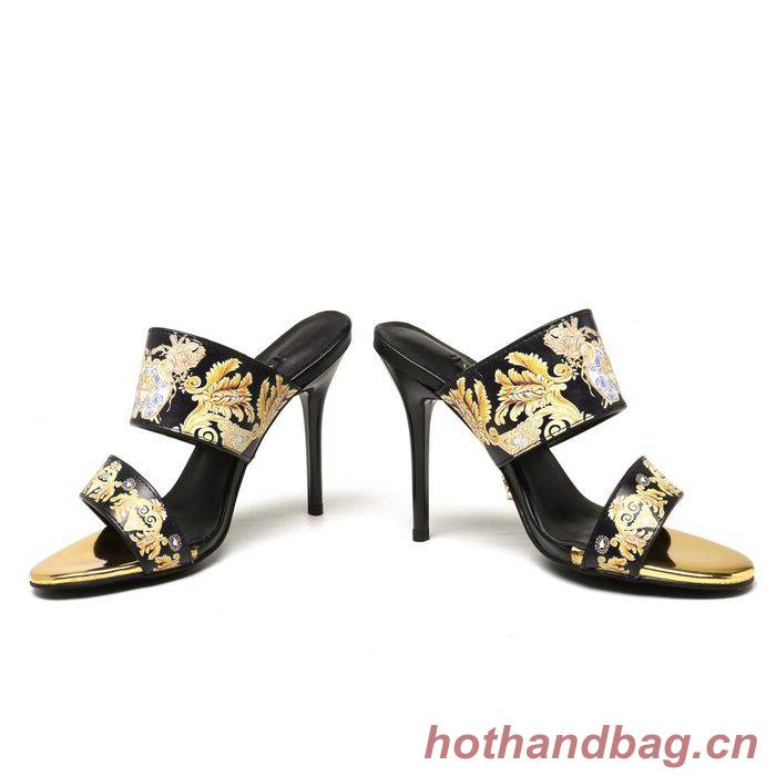 Versace Shoes VES00189 Heel 10CM