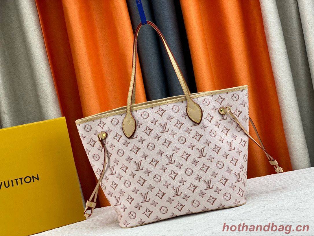 Louis Vuitton NEVERFULL MM M20921 White