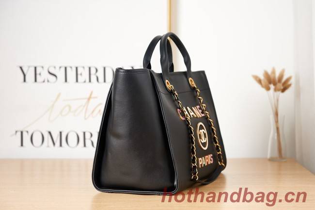 Chanel LARGE SHOPPING BAG A66941 black