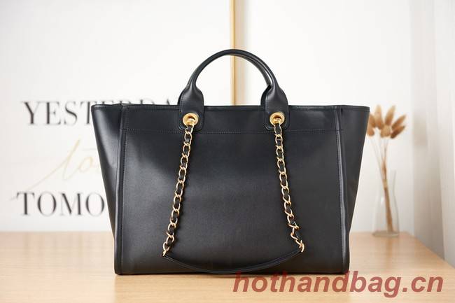 Chanel LARGE SHOPPING BAG A66941 black