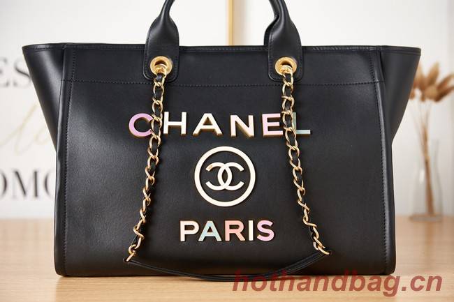 Chanel LARGE SHOPPING BAG A66941 black