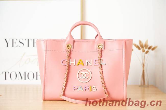 Chanel LARGE SHOPPING BAG A66941 pink