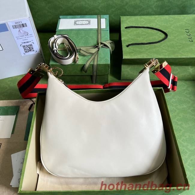 Gucci Attache large shoulder bag 702823 white
