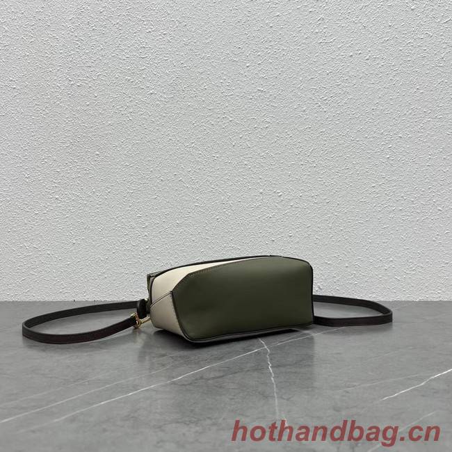 Loewe mini Puzzle Bag Original Leather A6124 gray