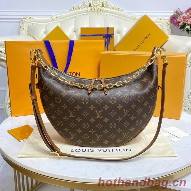 Louis Vuitton Monogram Canvas M46311 brown