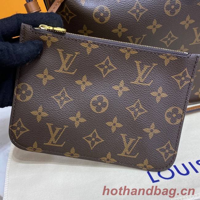 Louis Vuitton Monogram Canvas M46311 brown