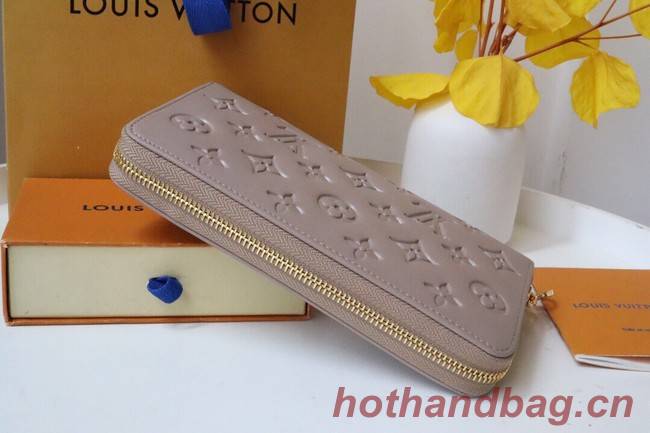 Louis Vuitton ZIPPY WALLET M81510 gray