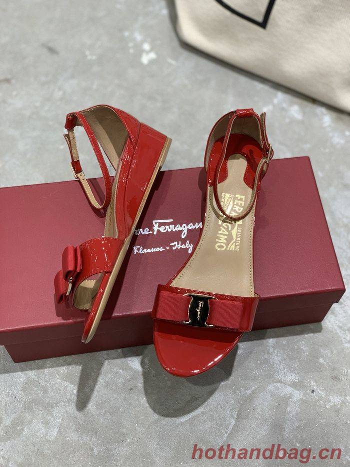 Ferragamo Shoes FMS00006 Heel 4.5CM