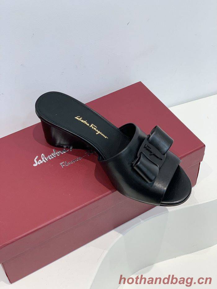 Ferragamo Shoes FMS00016 Heel 5CM