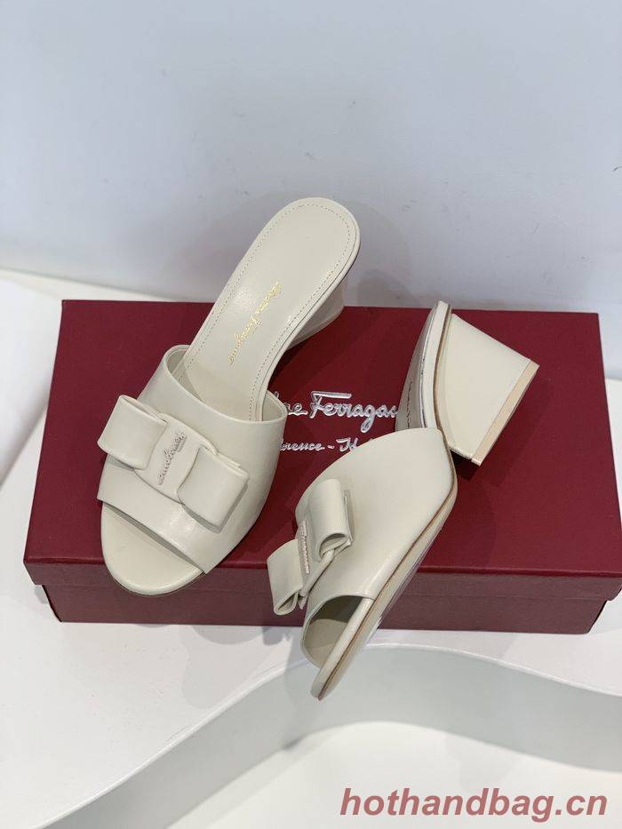 Ferragamo Shoes FMS00017 Heel 5CM