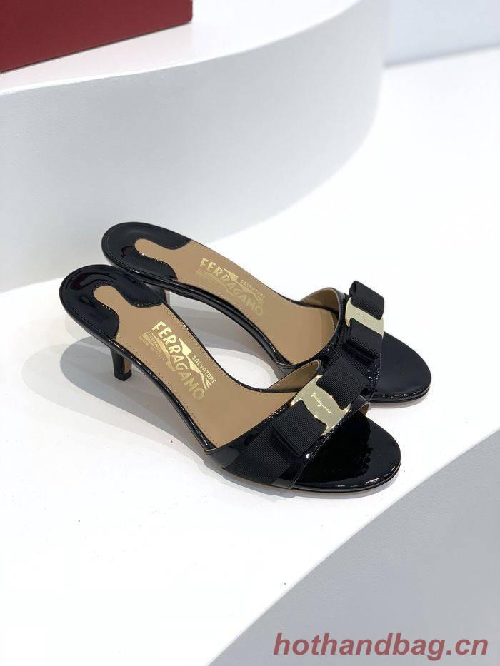 Ferragamo Shoes FMS00020 Heel 6CM