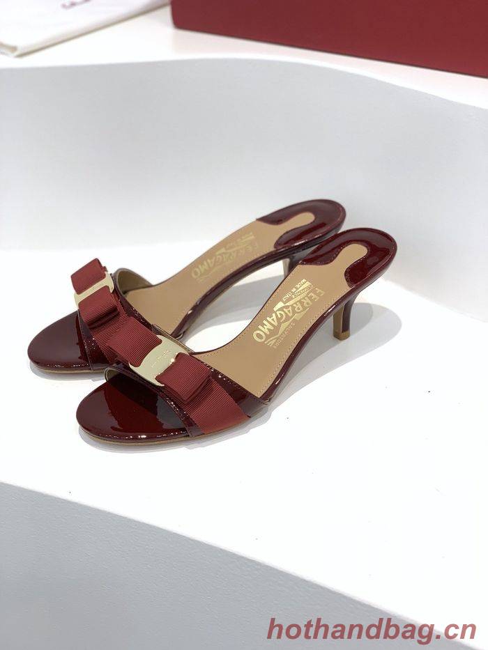 Ferragamo Shoes FMS00021 Heel 6CM