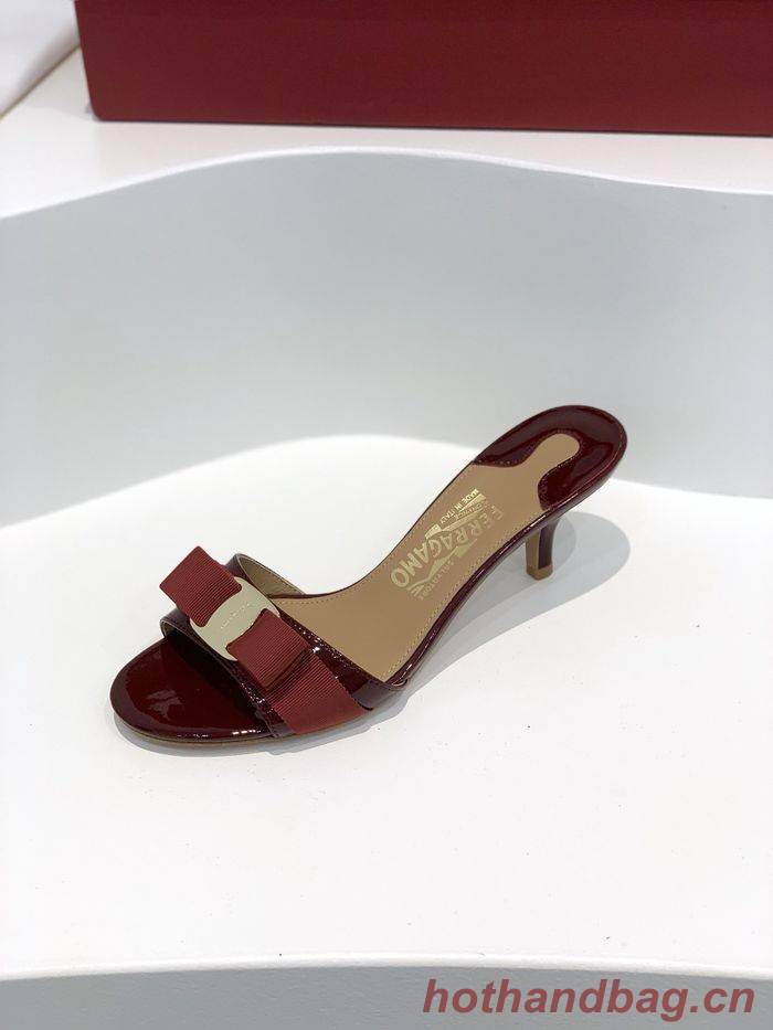 Ferragamo Shoes FMS00021 Heel 6CM