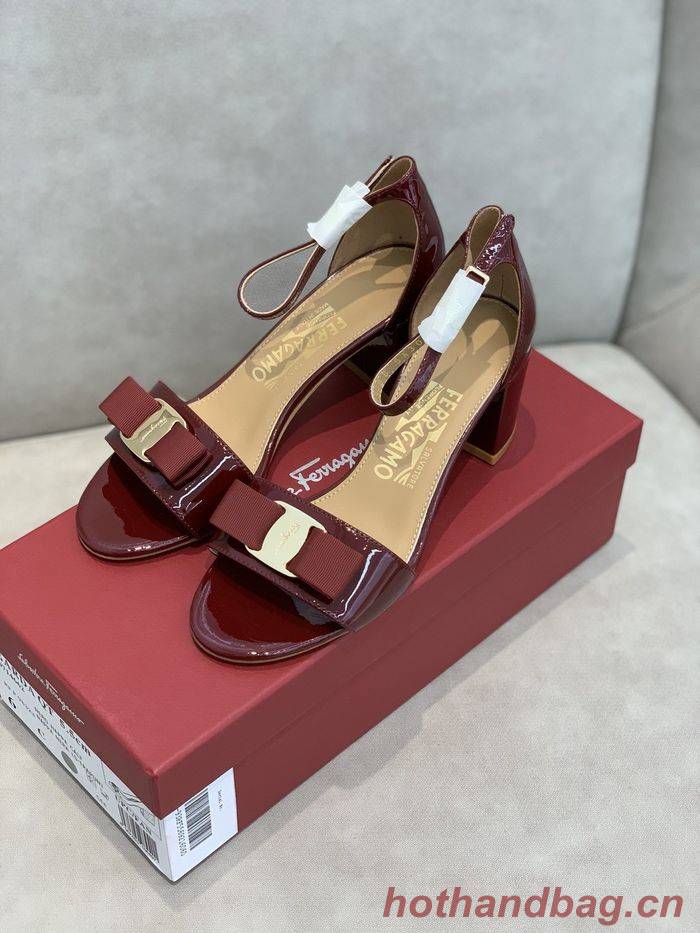 Ferragamo Shoes FMS00026 Heel 6CM