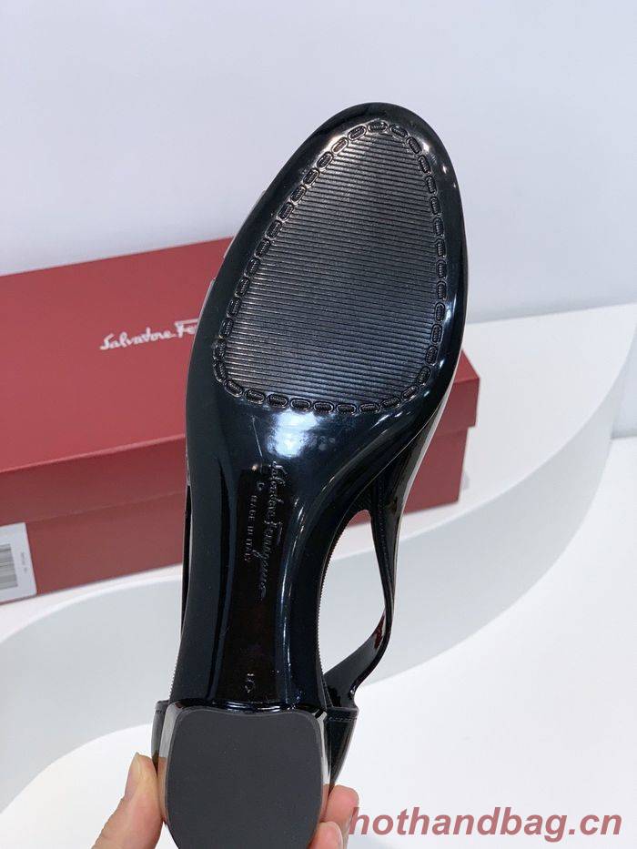 Ferragamo Shoes FMS00045 Heel 3CM