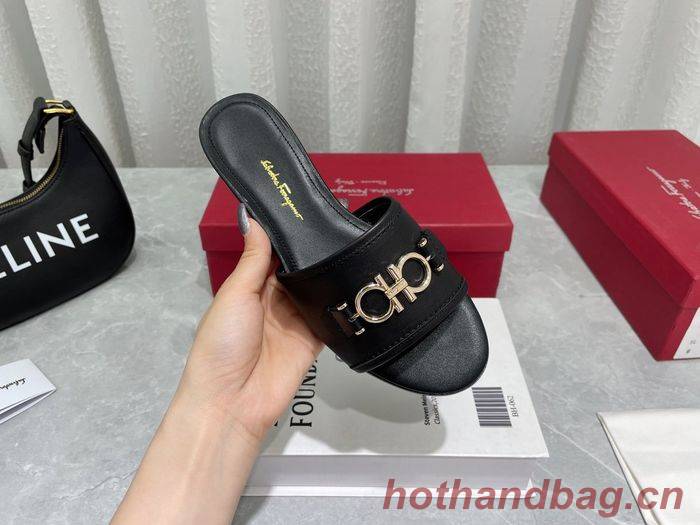 Ferragamo Shoes FMS00061 Heel 1.5CM