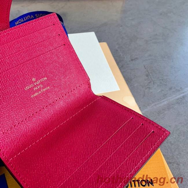 Louis Vuitton CARD HOLDER M61731 Fuchsia Pink