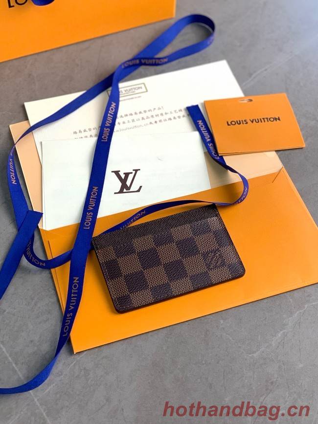 Louis Vuitton CARD HOLDER N61722