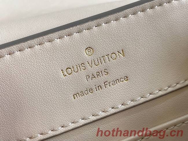 Louis Vuitton crocodile skin CAPUCINES MINI M81190 gray