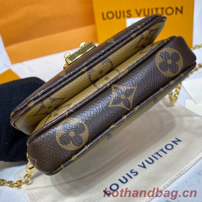 Louis vuitton MICRO METIS M81267 yellow