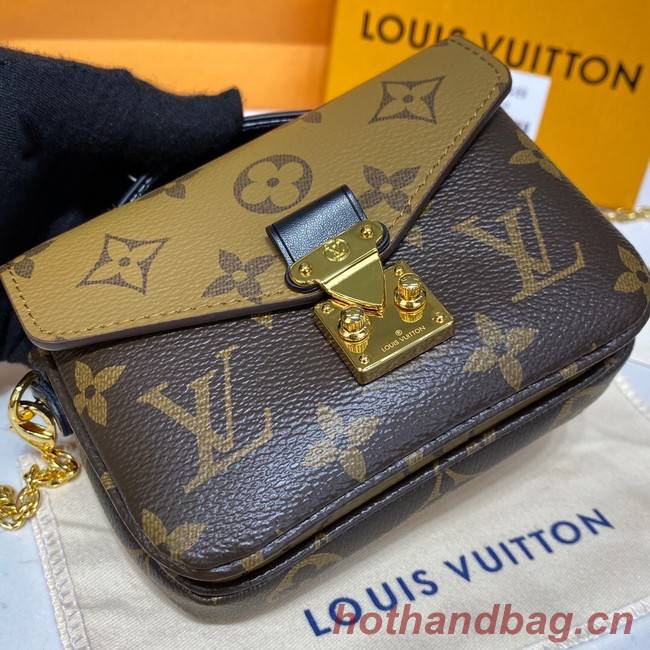 Louis vuitton MICRO METIS M81267 yellow