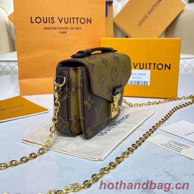 Louis vuitton MICRO METIS M81267 yellow