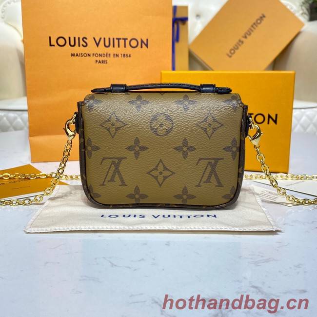 Louis vuitton MICRO METIS M81267 yellow