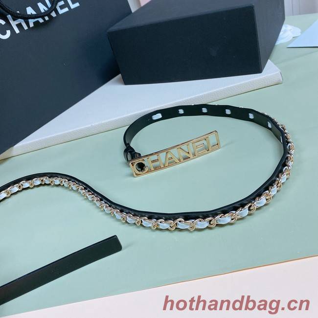 Chanel Leather Belt 15MM CH2569